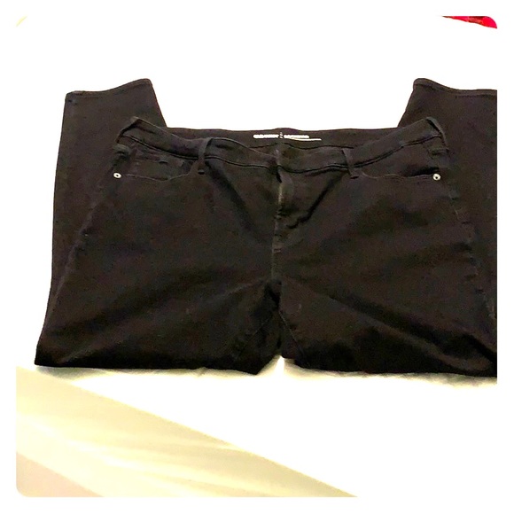 Old Navy Rockstar skinny jeans, leggings - Picture 1 of 3